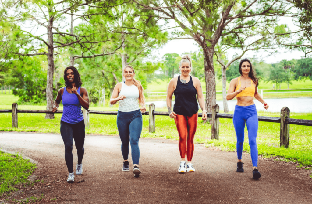 Power Walking